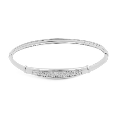 б-010р200 Браслет-обруч Ag 925