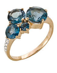 1-3176-001 Кольцо Au 585