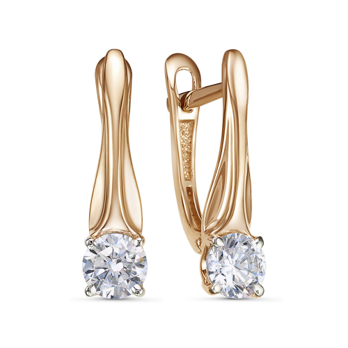 21803925 Серьги Au 585