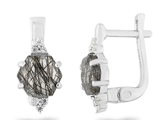 654591 Серьги Ag 925