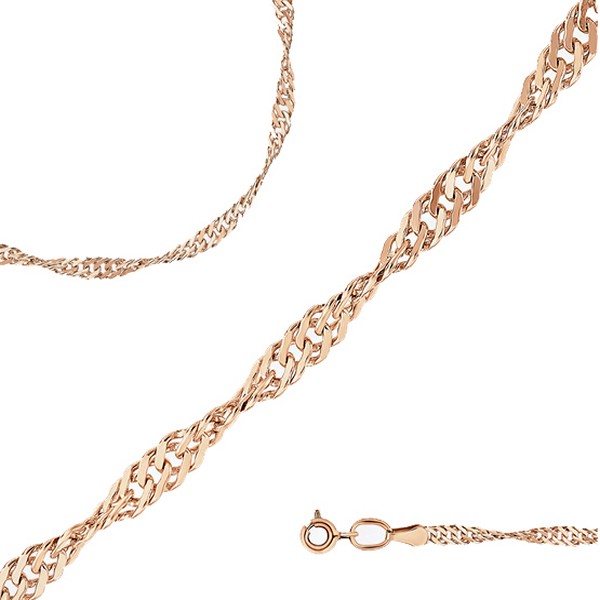 8050051лит Цепь Au 585