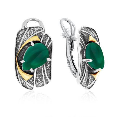 2317392394-60 Серьги Ag 925