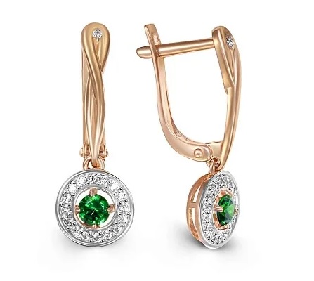 096937_02_01_005_0196 Серьги Au 585