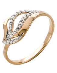 1-3509-001 Кольцо Au 585