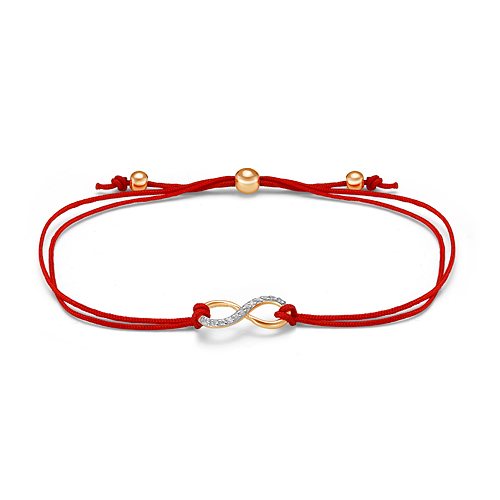 515101 Браслет текстиль Au 585