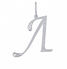 85435 Подвеска буква Ag 925