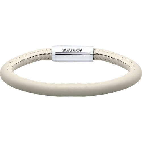 94050273 Браслет кожа Ag 925