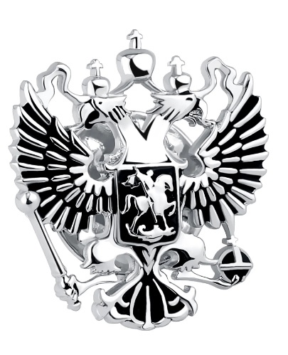 63-76-0000-15509 Значок Ag 925