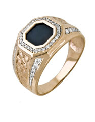 1-4424-001 Печатка Au 585