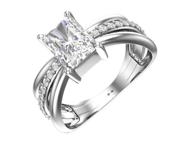 1101367-00775 Кольцо Ag 925