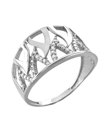 1-3975-001 Кольцо Ag 925