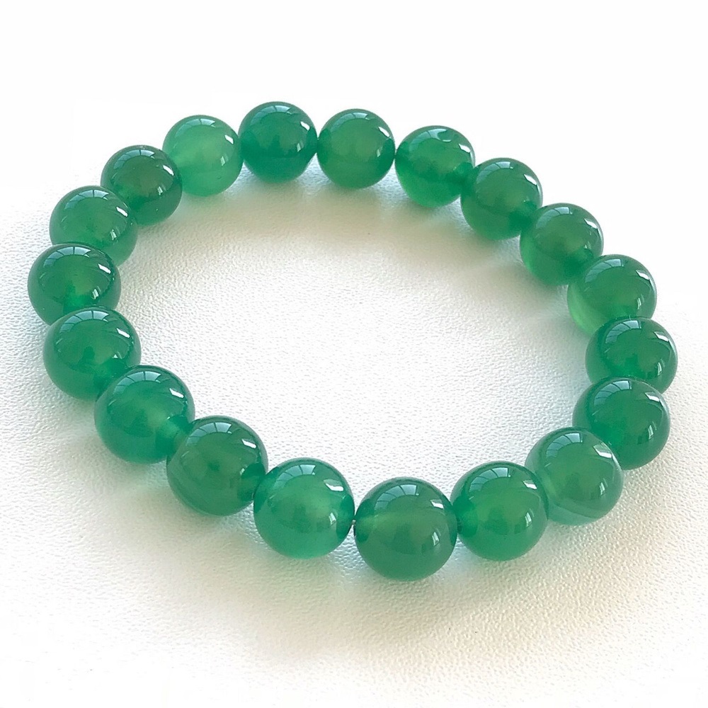 Хризопраз Браслет