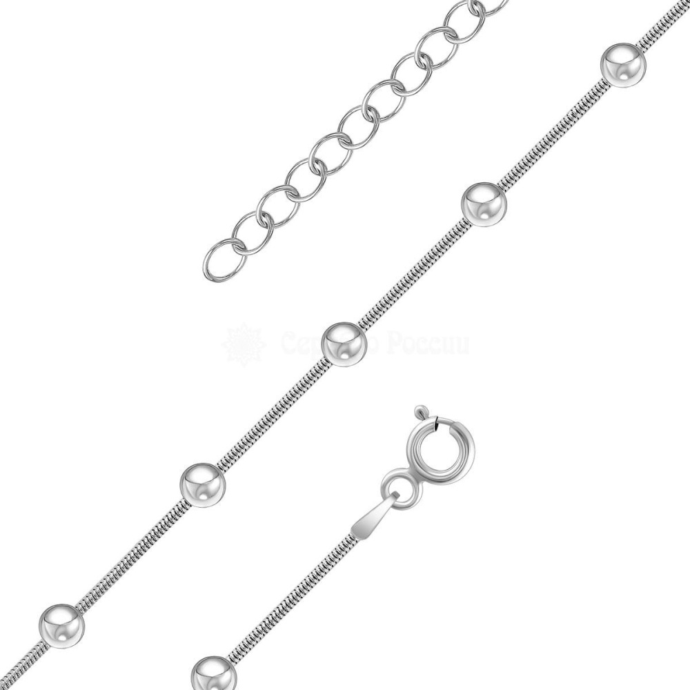 181163R015L40 Цепь Ag 925