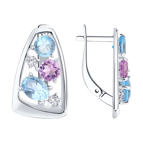 94-320-00660-2 Серьги Ag 925