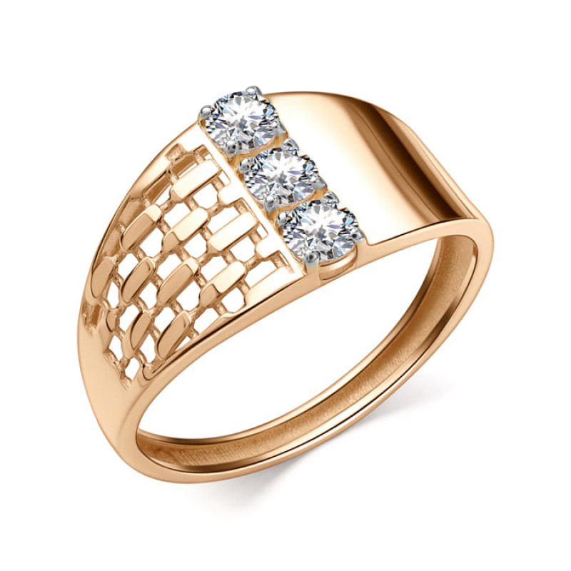 013479 Кольцо Au 585