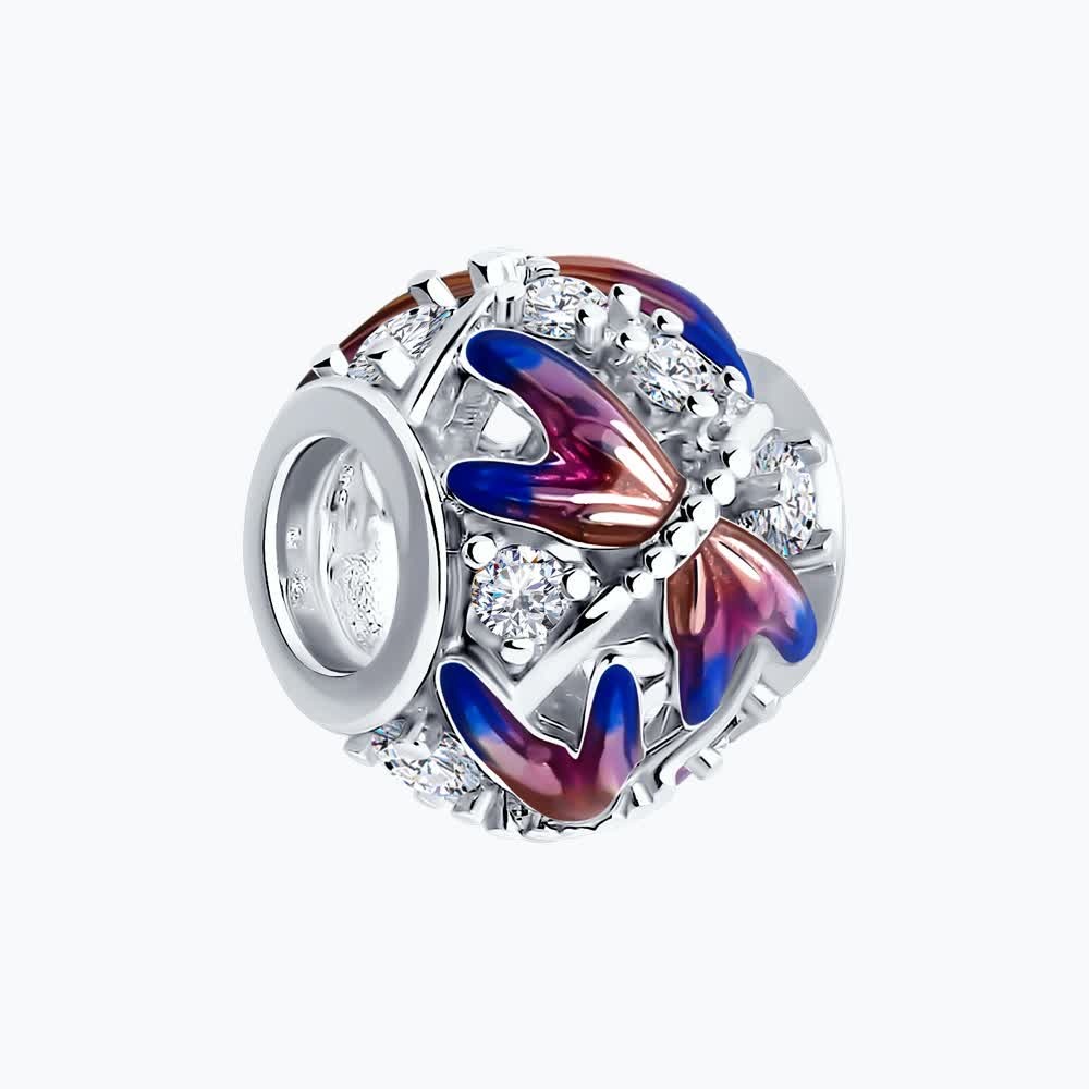 94033075 Подвеска Шармик Ag 925