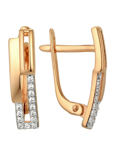 40254900 Серьги Au 585