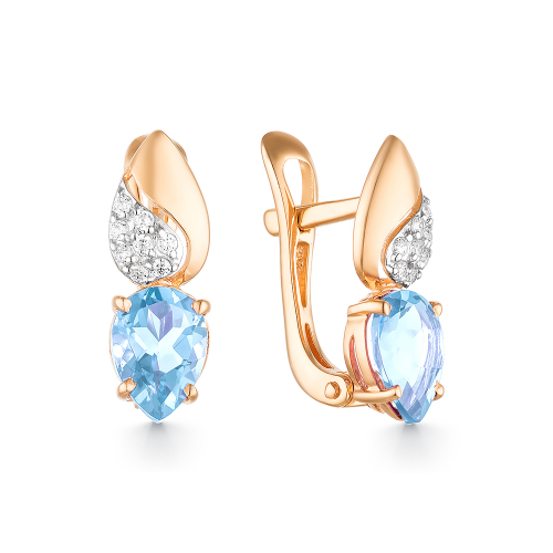 21803060 Серьги Au 585