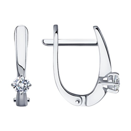 1021828-3 Серьги Au 585