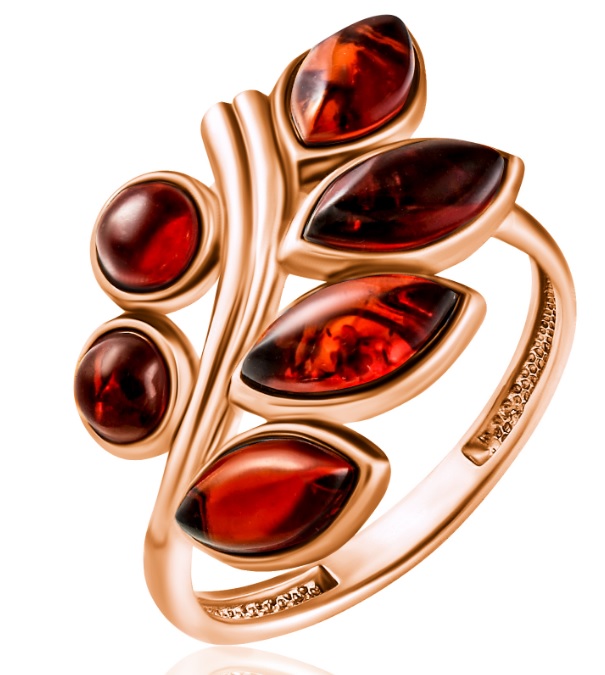 910040018 Кольцо Au 585