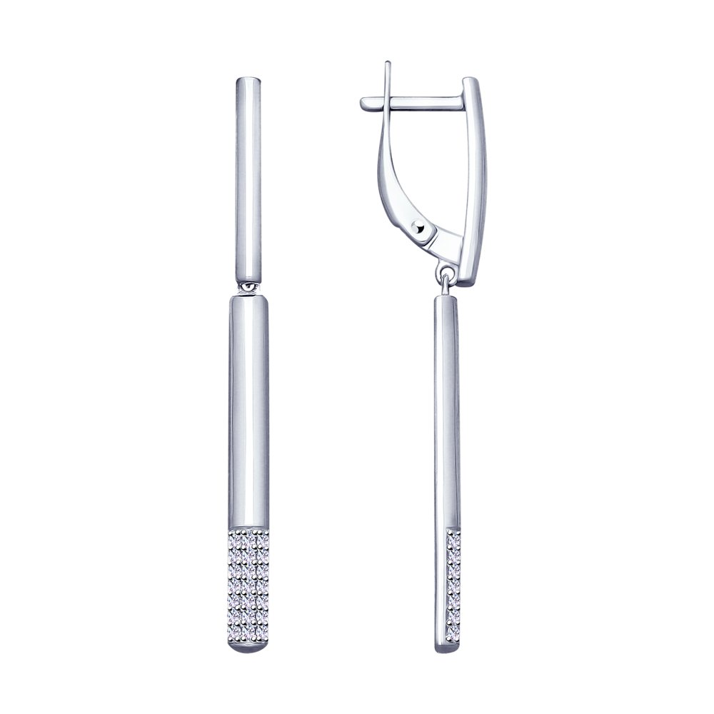 94022991 Серьги Ag 925