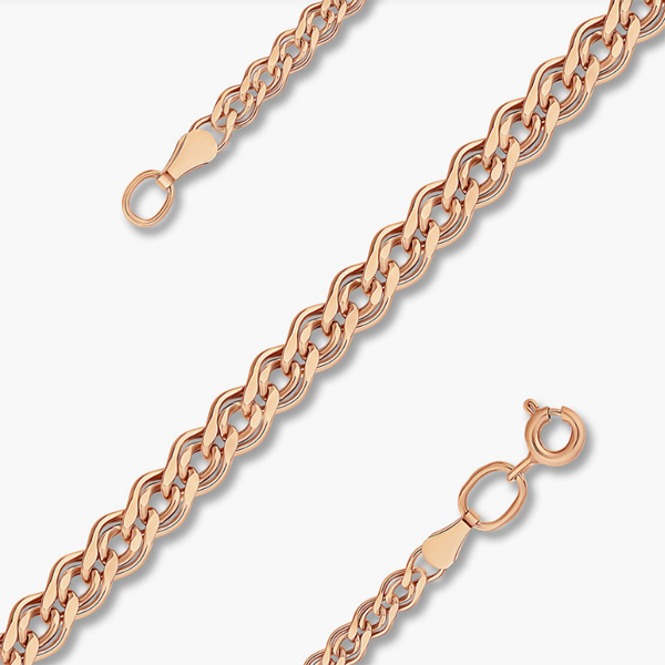 8050155лит Цепь Au 585