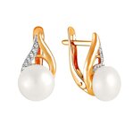 290-1-693Р Серьги Au 585