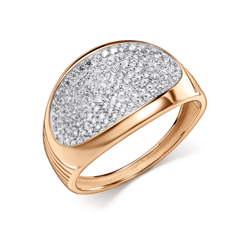 013493 Кольцо Au 585