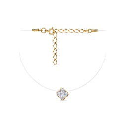 132164 Колье Au 585