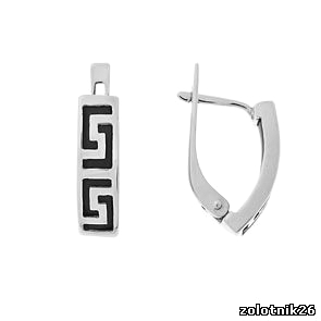 2224 Серьги Ag 925