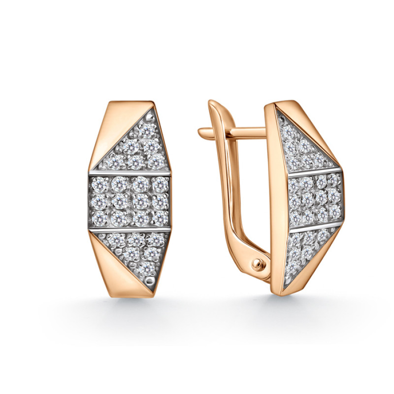 023607 Серьги Au 585