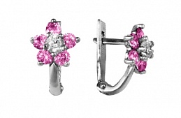 83073 Серьги Ag 925