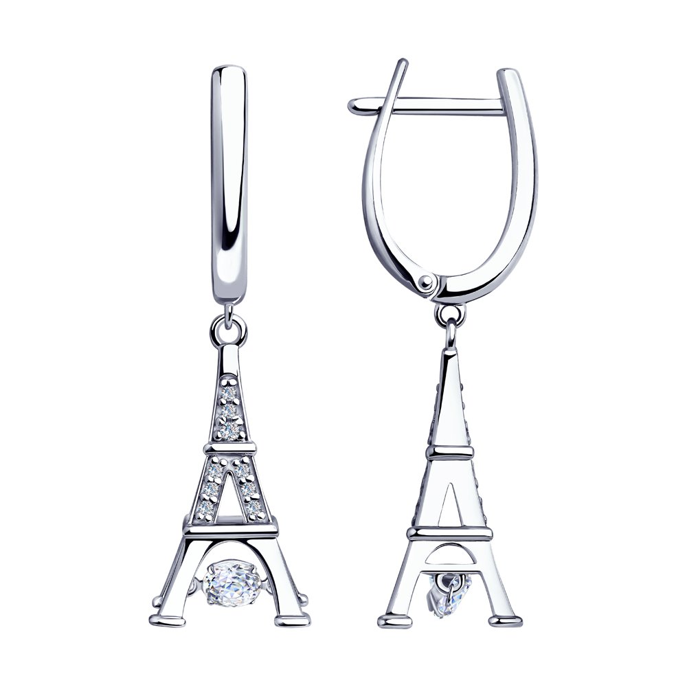 89020113 Серьги Ag 925