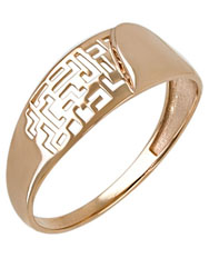 1-5093-000 Кольцо Au 585