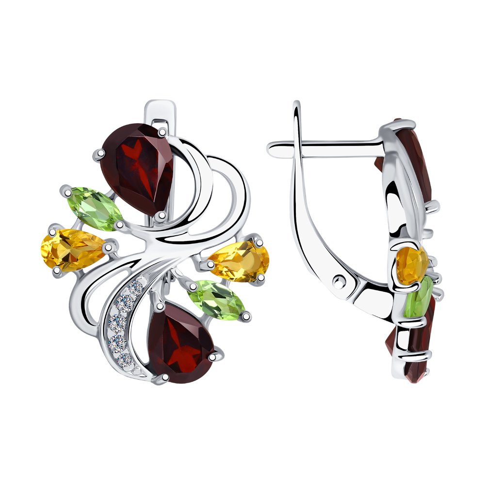 92022086 Серьги Ag 925