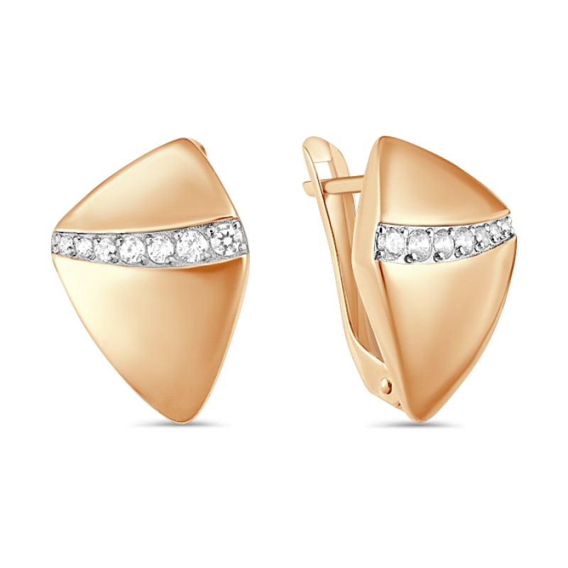 022535 Серьги Au 585