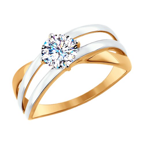 019149 Кольцо Au 585