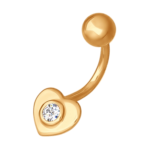 060203 Пирсинг в пупок Au 585