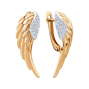 035422-1102 Серьги Au 585