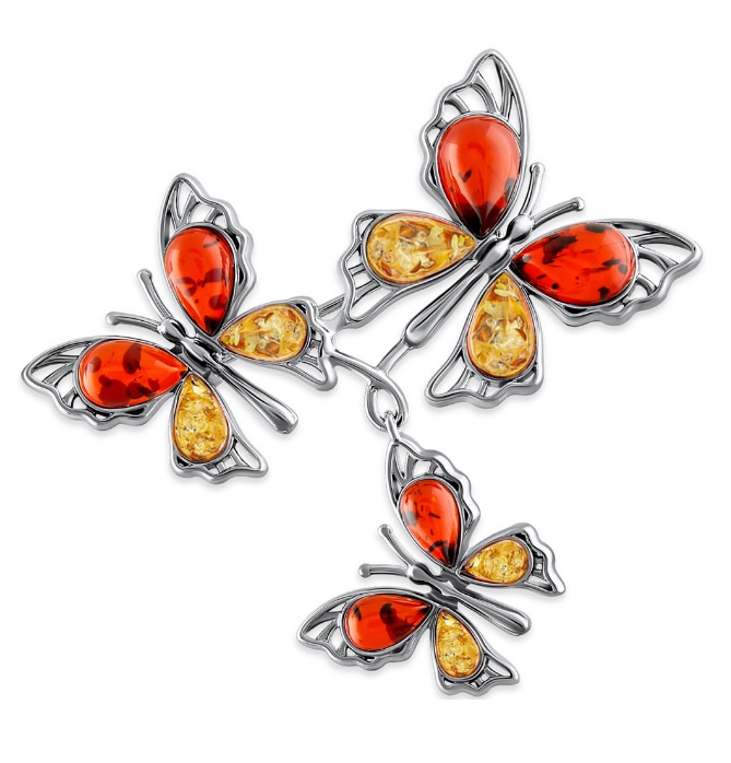 927067211bc Брошь Ag 925