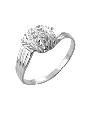 1-0382-010 Кольцо Ag 925