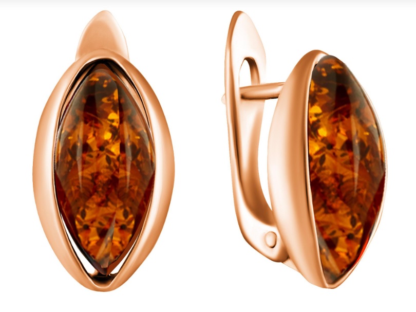 919040029aa Серьги Au 585