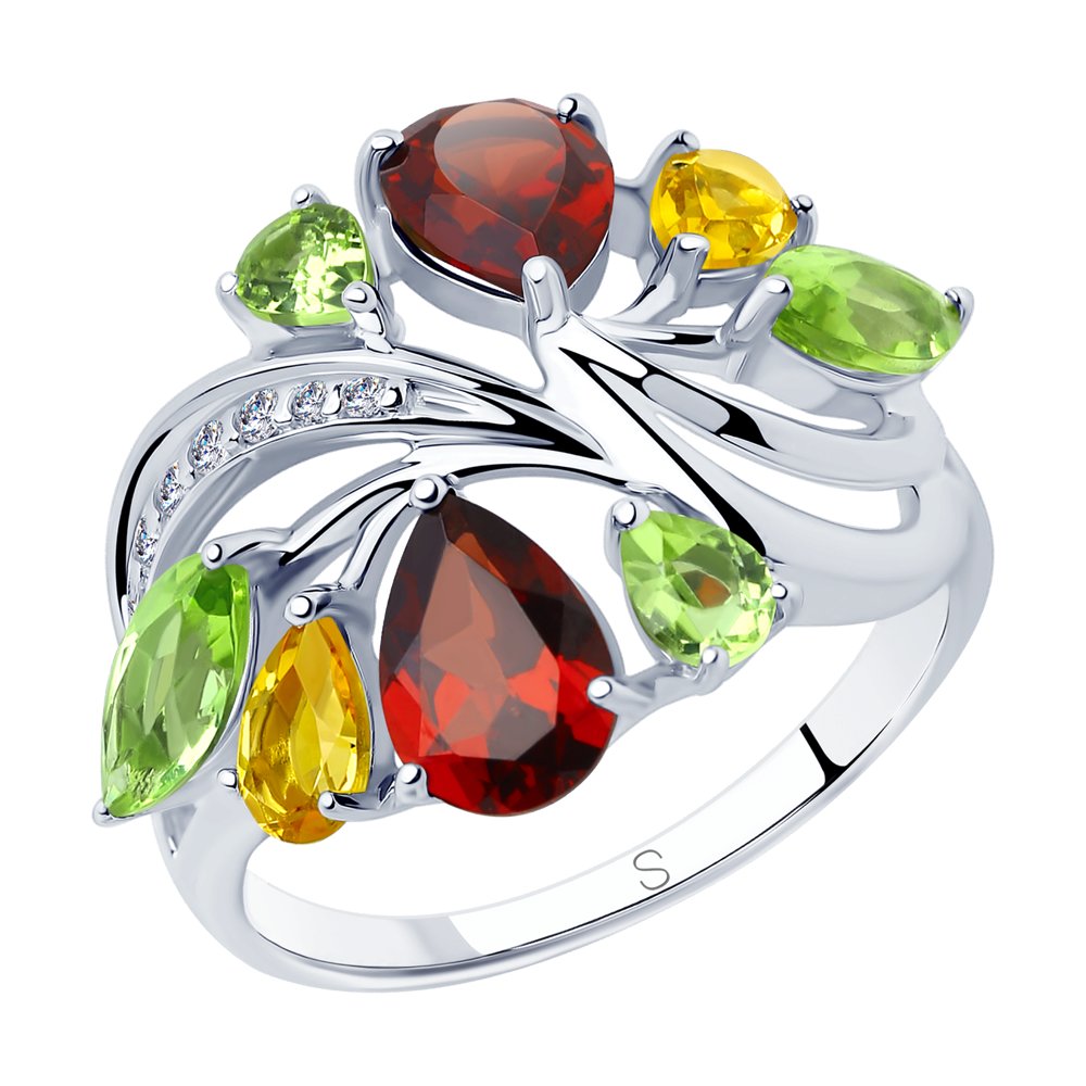 92011833 Кольцо Ag 925