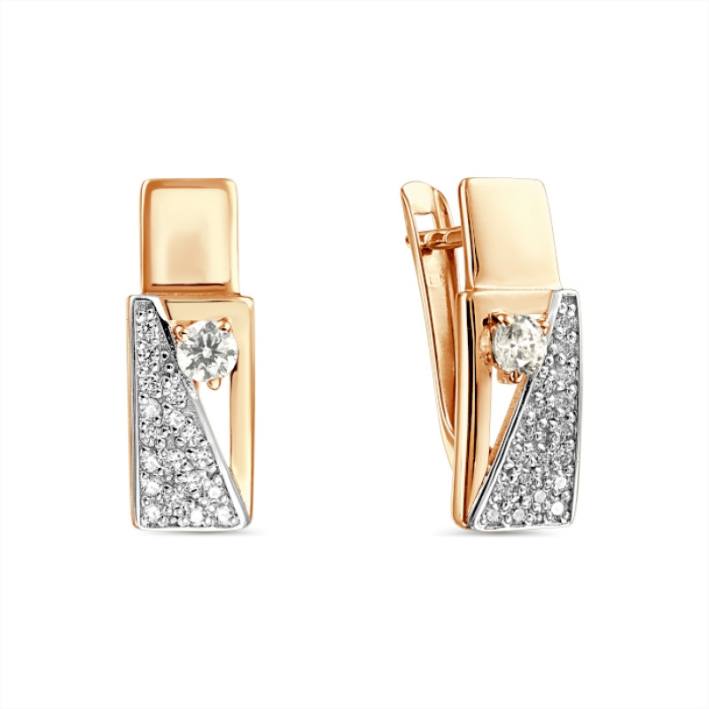 022633 Серьги Au 585