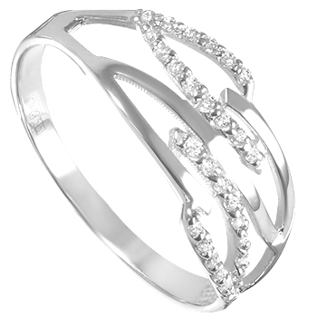 01-405 Кольцо Ag 925