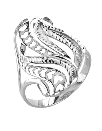 1-4111-010 Кольцо Ag 925