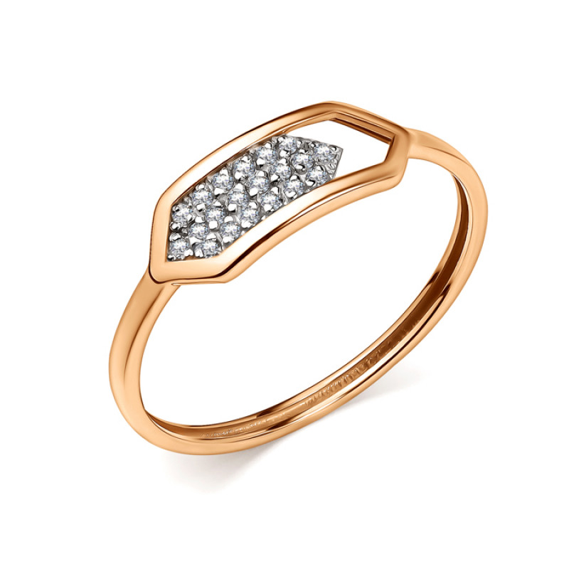 013536 Кольцо Au 585