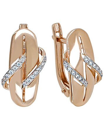 2-4232-001 Серьги Au 585