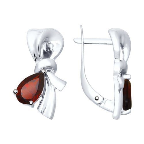 92021595 Серьги Ag 925