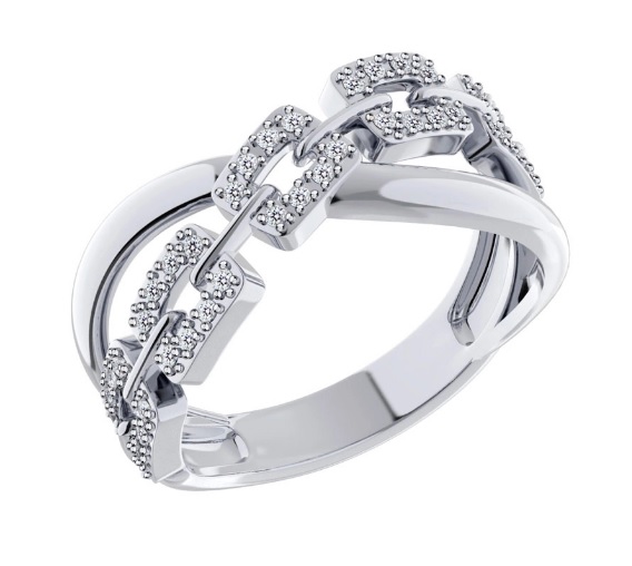 0101761-00775 Кольцо Ag 925